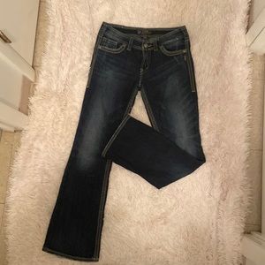 Woman’s silver jeans 29/32